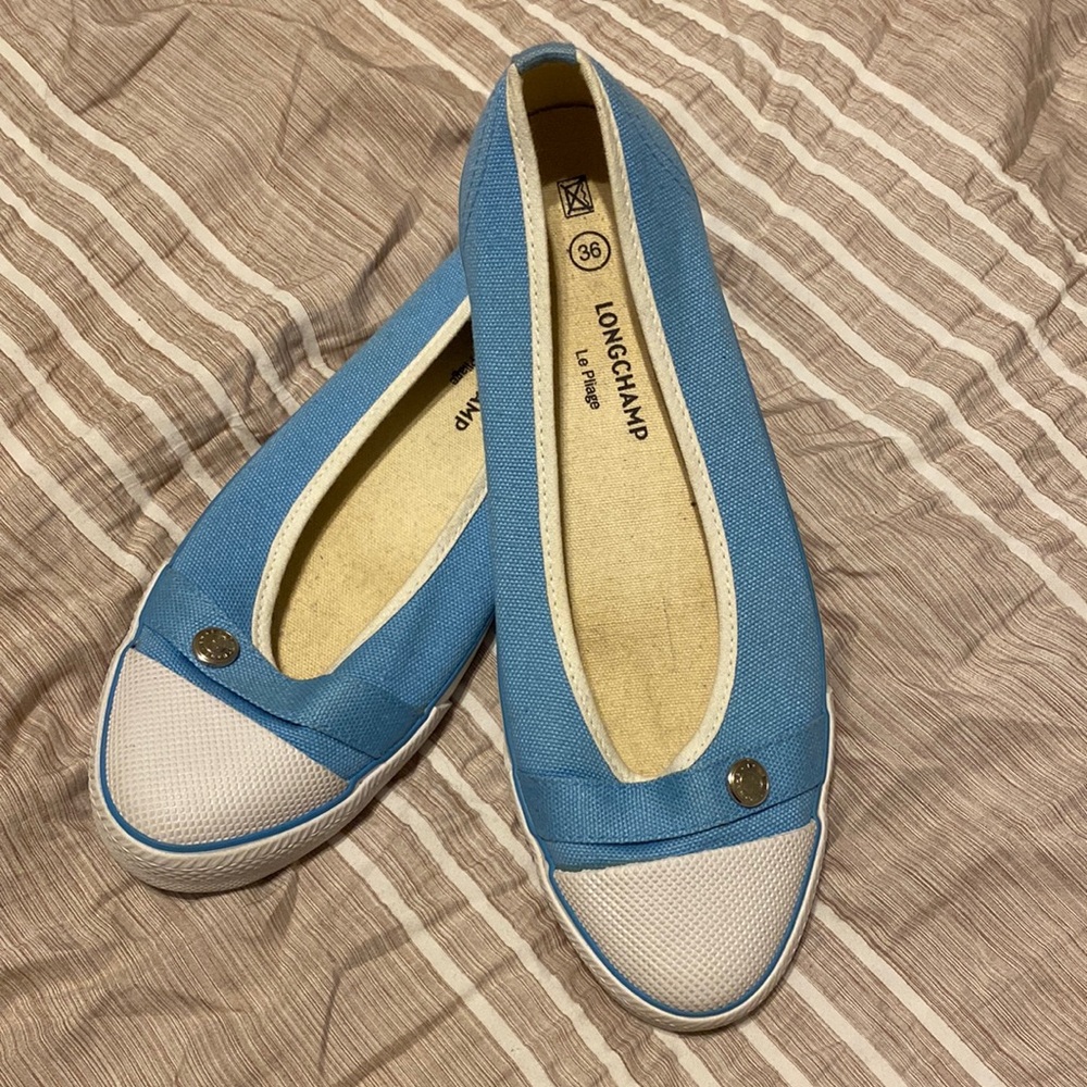 Longchamp Le Pliage flats